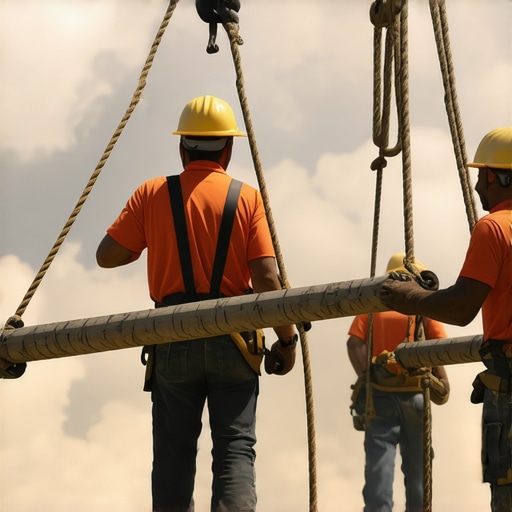 Lifting heavy concrete slabs without heavy machinery