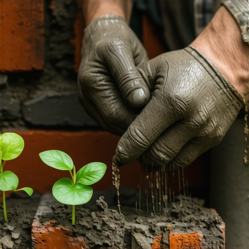 Low-carbon mortar: How to make masonry more eco-friendly