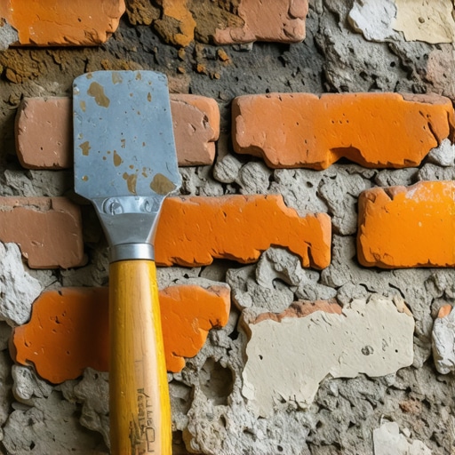 Matching the Texture and Color of 19th Century Mortar Joints