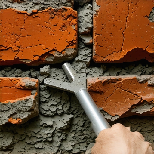 Preparing Old Brick for New Mortar Application