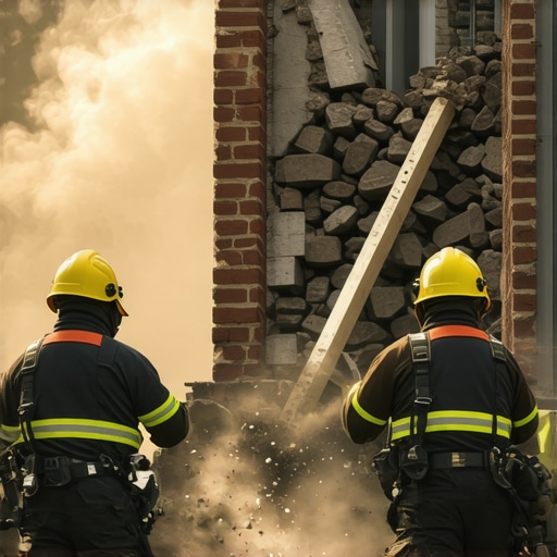 Rapid response: Managing masonry wall collapses