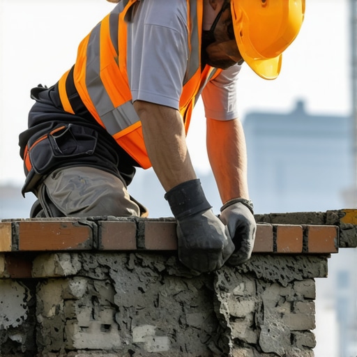 Repairing Cracked Parapet Walls on Commercial Properties