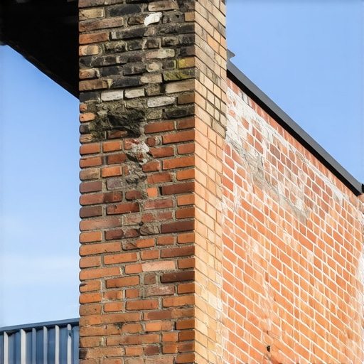 Signs Your Commercial Parapet Wall is Leaning