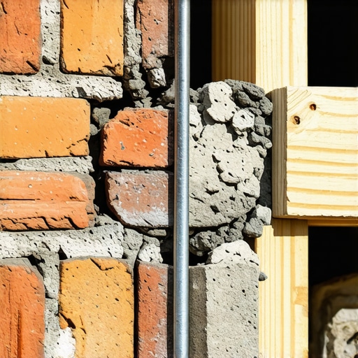 Steps to Re-Anchor Brick Siding That is Pulling Away from the Frame