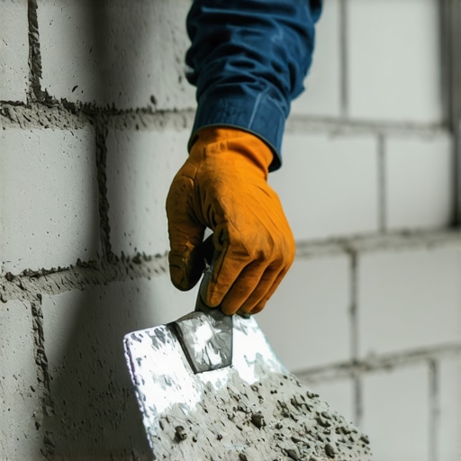 Stop Basement Leaks by Fixing Concrete Block Joints