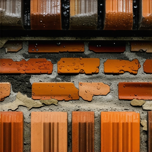 Stopping Water Infiltration through Brick Parapets