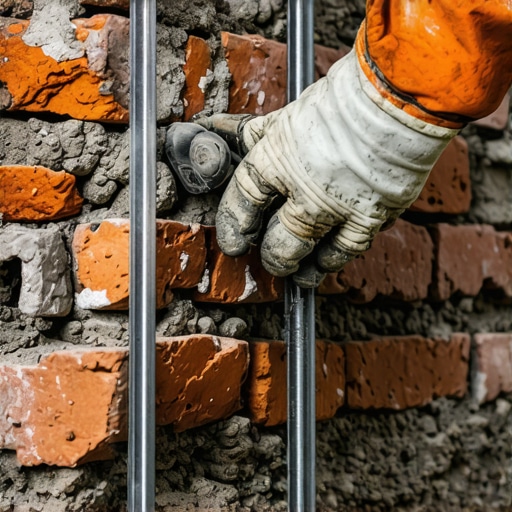 Stopping brick veneer detachment before the wall collapses