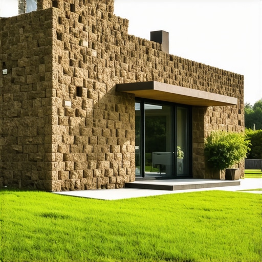 Switching to hempcrete and lime for a lower carbon footprint