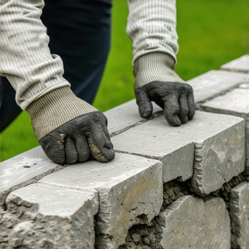 The Best Way to Replace a Broken Retaining Wall Cap