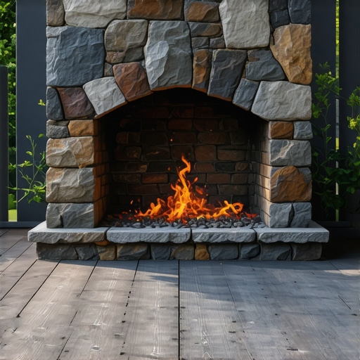 The Dangerous Mistakes Homeowners Make With Outdoor Fireplace Rebuilds