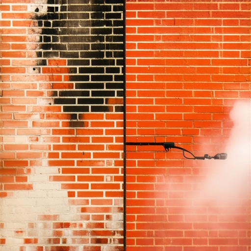 The best way to restore weathered and darkened brick walls