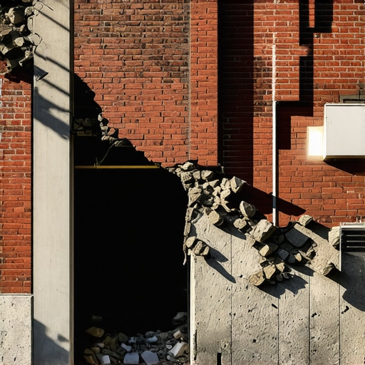 The danger of ignoring shifting brick infill in commercial buildings