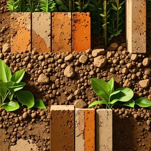 The lifecycle of sustainable clay bricks