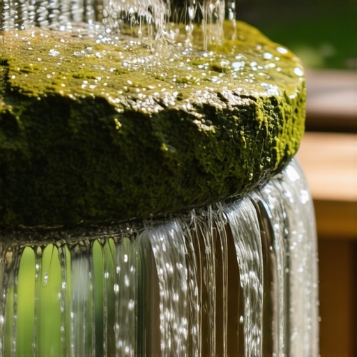 The secret to restoring an outdoor fountain without damaging the stone