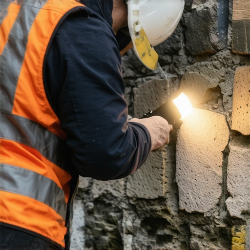 What we look for during a professional structural masonry inspection