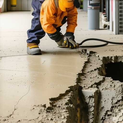 Why Foundation Slab Jacking is a Faster Fix for Sinking Floors