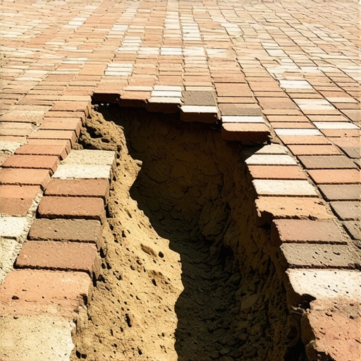Why Your Brick Paver Driveway is Sinking in the Middle