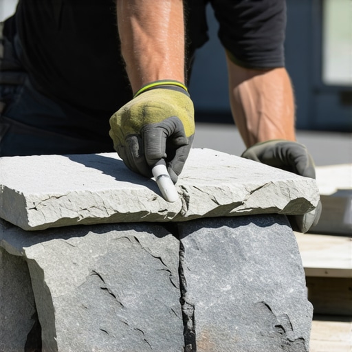Why adhesives are the best fix for loose capstones