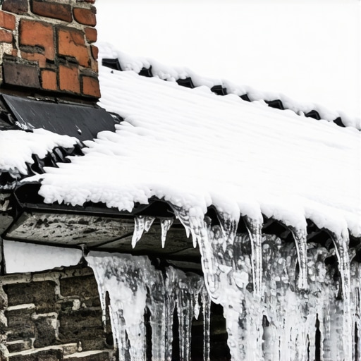 Why chimney flashing is the first thing to fail in winter