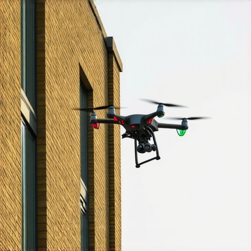 Why drone audits are the future of structural masonry inspections