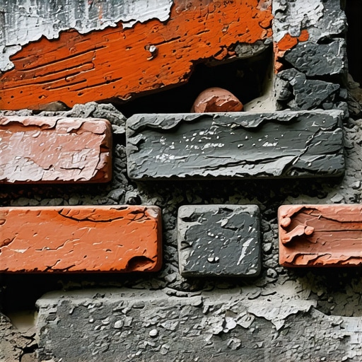 Why hard cement mortar is the enemy of old bricks