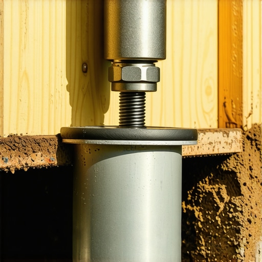 Why helical pier installation is the fastest fix for a settling porch