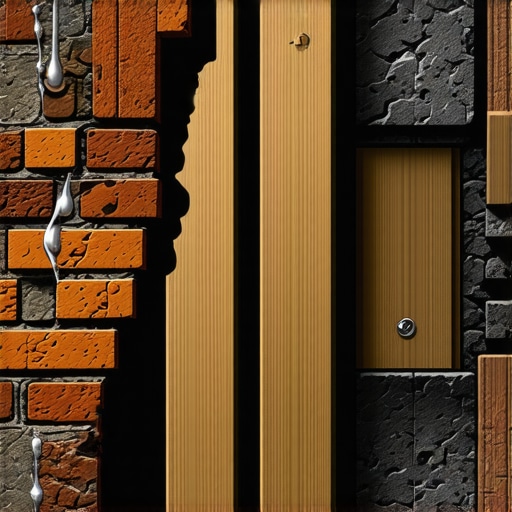 Why moisture traps behind brick veneer cause structural rot