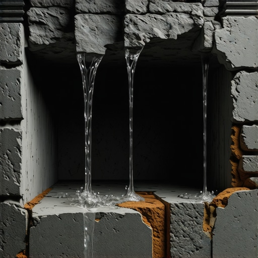 Why poorly installed stone coping leads to basement leaks