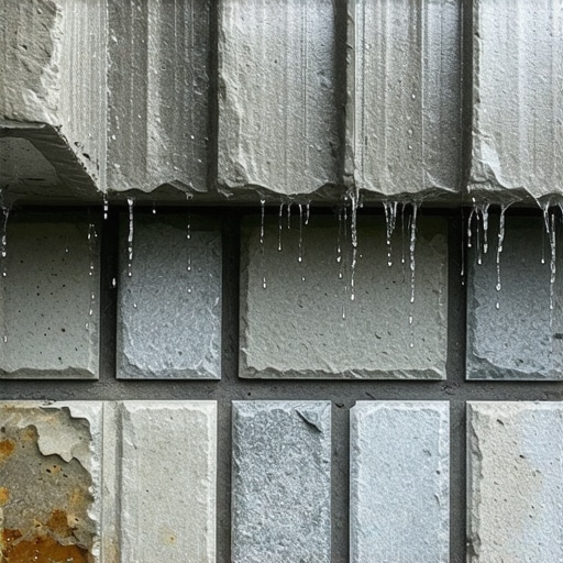 Why stone coping installation is the first line of defense against leaks