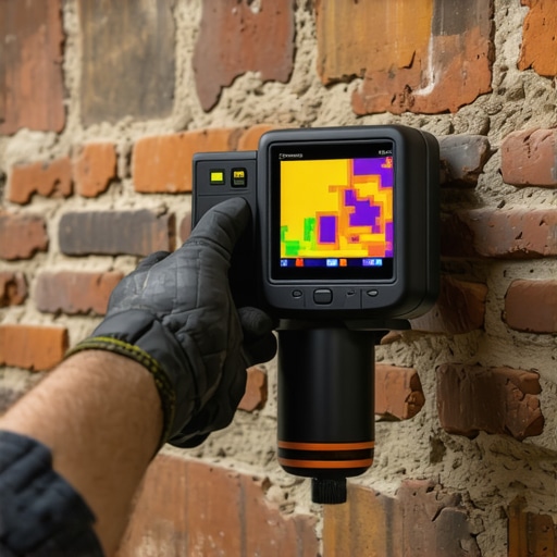 Why thermal imaging is a game-changer for masonry inspections