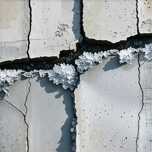 Why your concrete patch keeps flaking off after one winter
